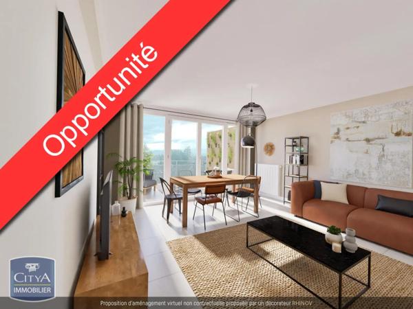 Appartement à vendre 3 pièces 62.93m²