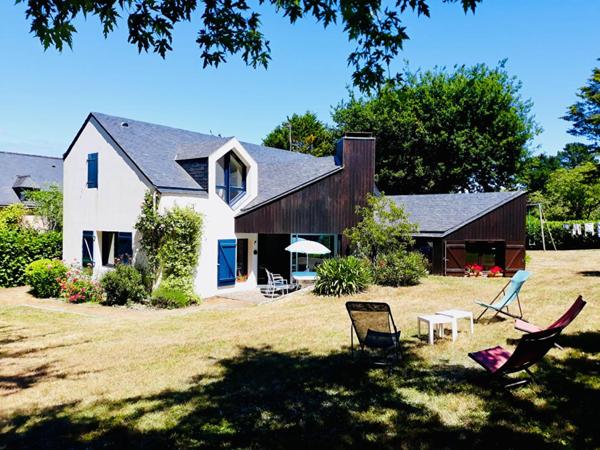 Maison d'architecte plage à pied- Baden- 140 m2- 5 chambres