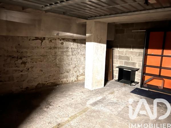 Parking à vendre 21 m² Paris 18