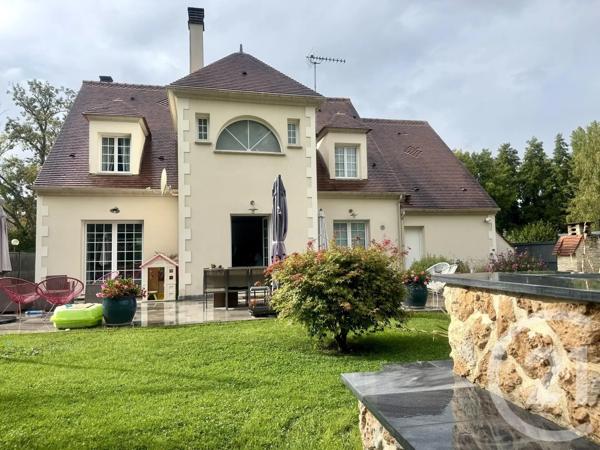 Maison à vendre  10 pièces - 302,30 m 2   FONTENAY LE FLEURY  - 78