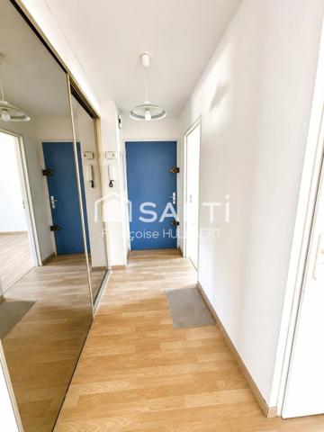 Appartement T3 à Vannes Quartier le Bondon