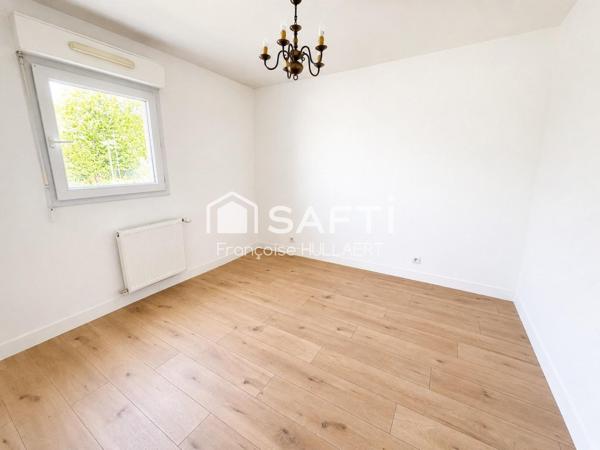Appartement T3 à Vannes Quartier le Bondon