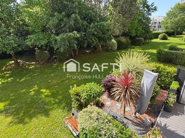 Appartement T3 à Vannes Quartier le Bondon