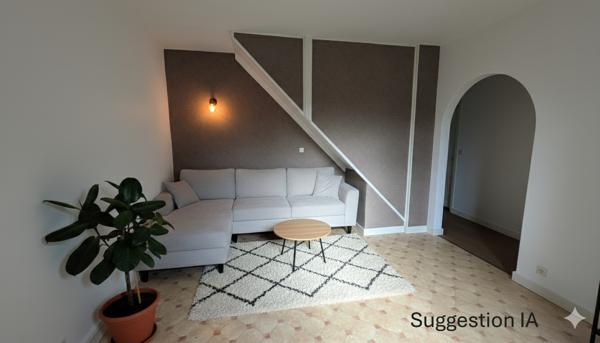 Maison de ville avec jardin et cave sur Varennes Sur Allier