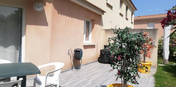 MINI VILLA type T2 avec terrasse et coin jardin, vue montagne et parc