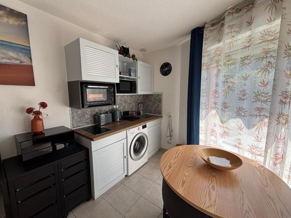 MINI VILLA type T2 avec terrasse et coin jardin, vue montagne et parc