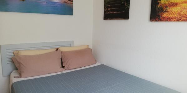MINI VILLA type T2 avec terrasse et coin jardin, vue montagne et parc