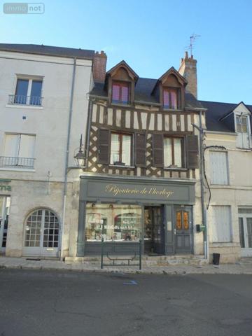 Local Professionnel et commercial à vendre à Beaugency dans le Loiret (45190), ref : 091/1497   
Centre ville