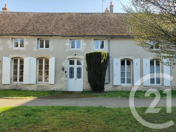 Appartement F3 à vendre  3 pièces - 70 m 2   GIEN  - 45