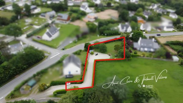 Terrain constructible à Locquirec