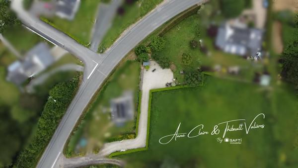 Terrain constructible à Locquirec
