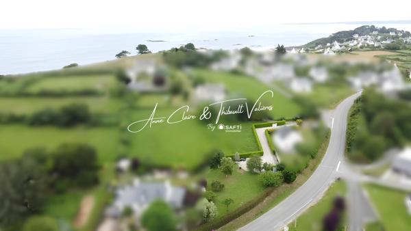 Terrain constructible à Locquirec