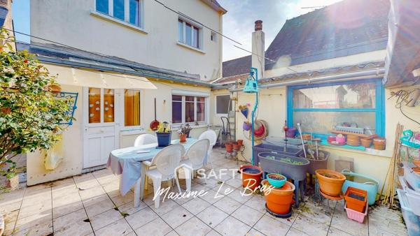 Maison 1930 Proche centre ville 90 m2