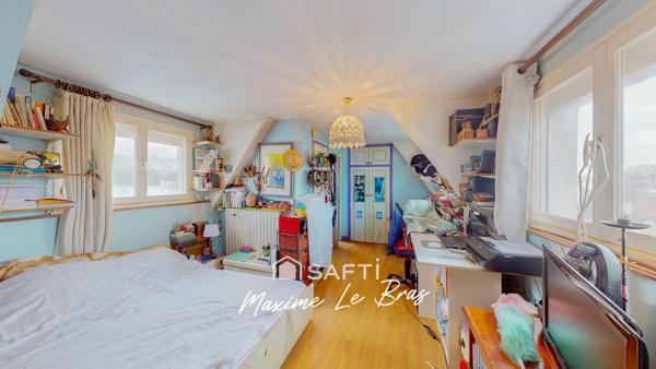 Maison 1930 Proche centre ville 90 m2