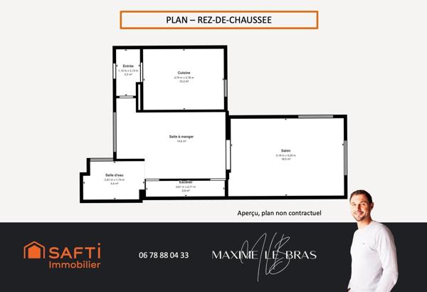 Maison 1930 Proche centre ville 90 m2