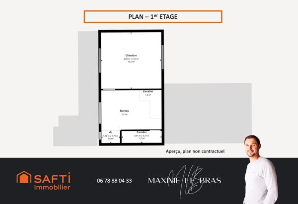 Maison 1930 Proche centre ville 90 m2
