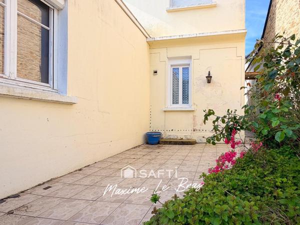 Maison 1930 Proche centre ville 90 m2
