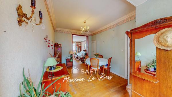 Maison 1930 Proche centre ville 90 m2