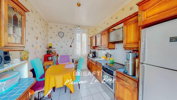 Maison 1930 Proche centre ville 90 m2
