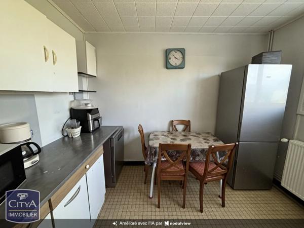 Maison à vendre 4 pièces 87m² Châteauroux (36000)
