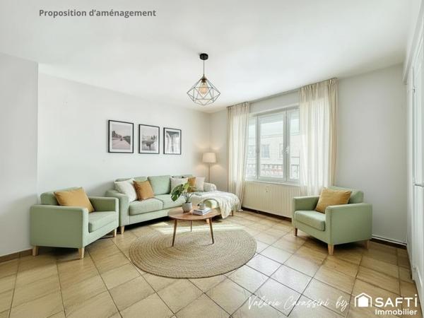 Secteur pavillionnaire à deux pas de Paris