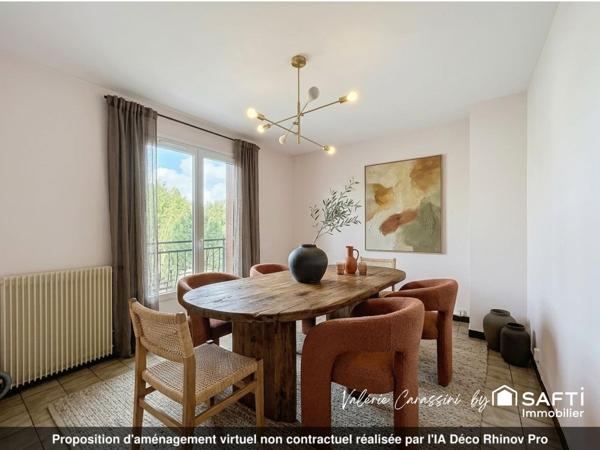 Secteur pavillionnaire à deux pas de Paris