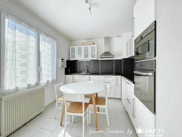 Secteur pavillionnaire à deux pas de Paris