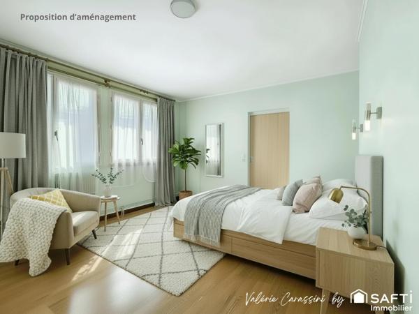 Secteur pavillionnaire à deux pas de Paris