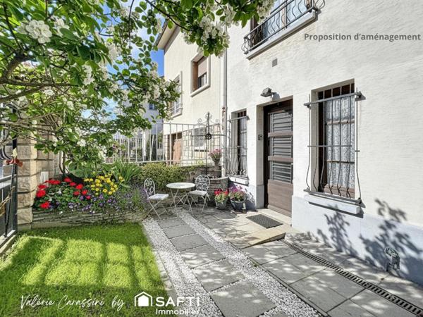 Secteur pavillionnaire à deux pas de Paris