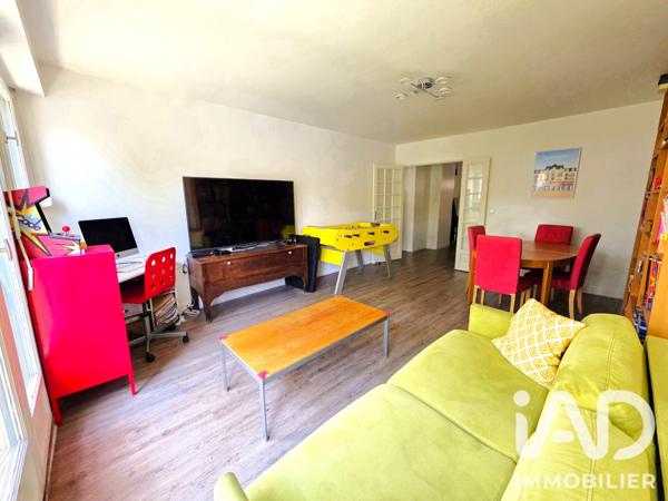 Appartement à vendre 3 pièces 65,39 m² Chartres