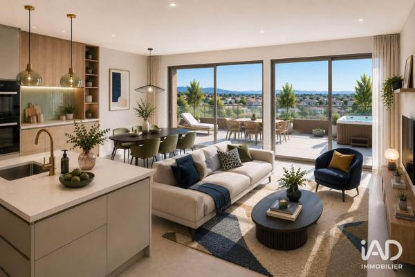 Appartement à vendre 4 pièces 92 m² Douvaine