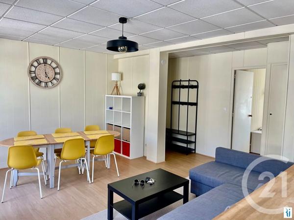 Appartement F3 à vendre  3 pièces - 61,86 m 2   ROUEN  - 76
