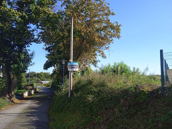 FREGREAC : A 9 kms de redon, vente de Terrain de 1 591 m2 à Fégréac, non viabilisé, dans le bourg, zone UB, possibilité d'être divisé.