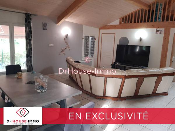 Maison à vendre 5 pièces de 110 m²