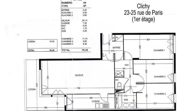 Appartement à vendre