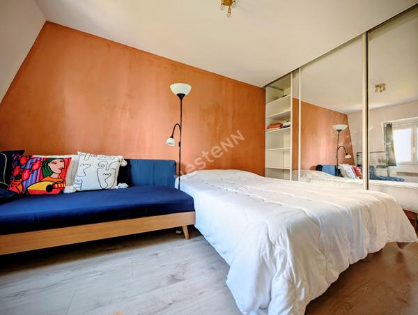 Asnières bourguignons 2 pièces 29m² avec cave