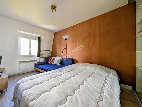 Asnières bourguignons 2 pièces 29m² avec cave