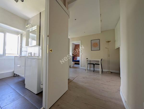 Asnières bourguignons 2 pièces 29m² avec cave