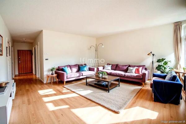 Villemomble- Appartement 2P 55m2 + Loggia 5m2-Cave et Parking