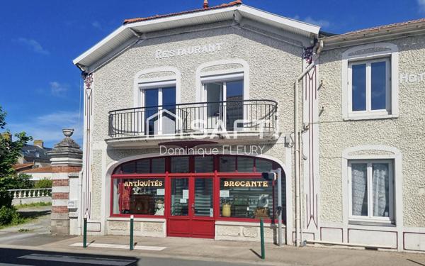 Local commercial de 50m² à Bourgneuf en Retz
