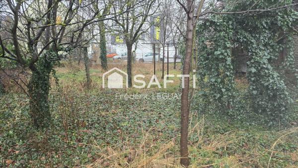 Beau terrain terrain constructible