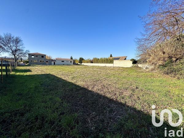 Terrain à vendre 561 m² Saint-Geniès-de-Comolas