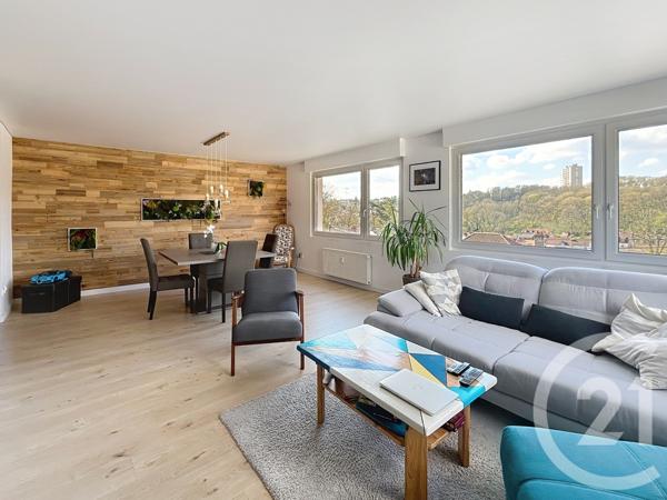 Appartement F4 à vendre  4 pièces - 101 m2 ST JULIEN LES METZ - 57