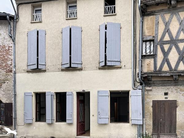 Maison à vendre 96 624 € La Réole 5 p 122 m² DPE C