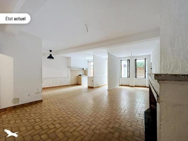 Maison à vendre 96 624 € La Réole 5 p 122 m² DPE C