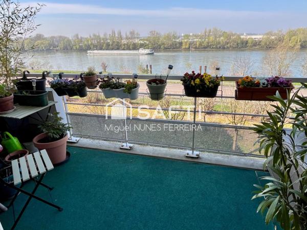 Appartement loué avec Ascenseur, Balcon et Place de parking