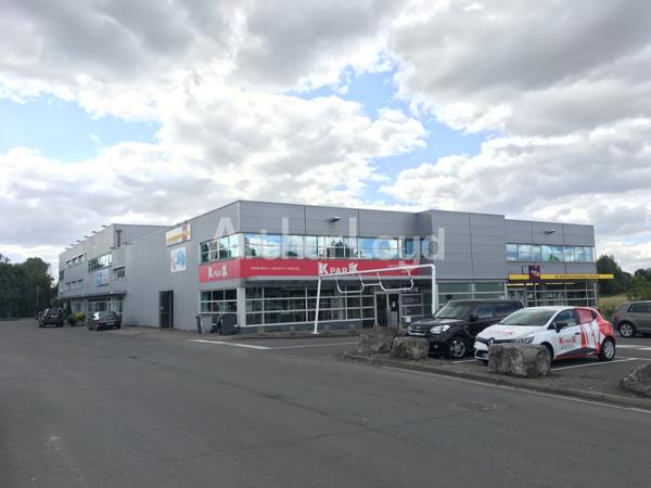 Bureaux à louer à Wambrechies centre d’affaires avec parkings privatifs