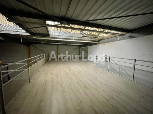 Bureaux à louer à Wambrechies centre d’affaires avec parkings privatifs