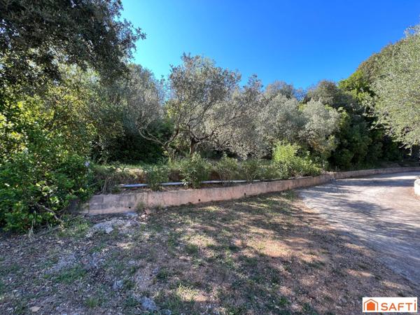 Terrain à bâtir de 702m² - Pignans