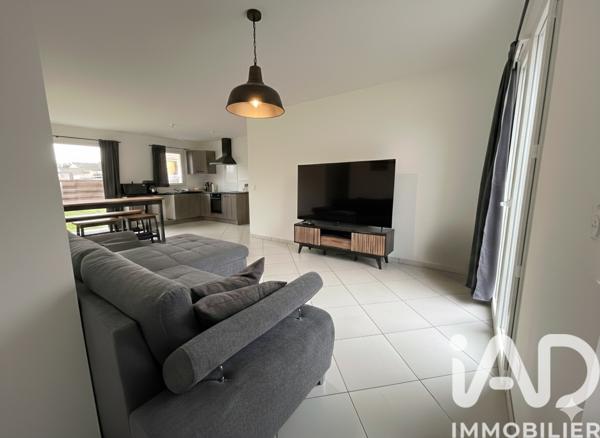 Maison à vendre 4 pièces 82 m² Montguyon